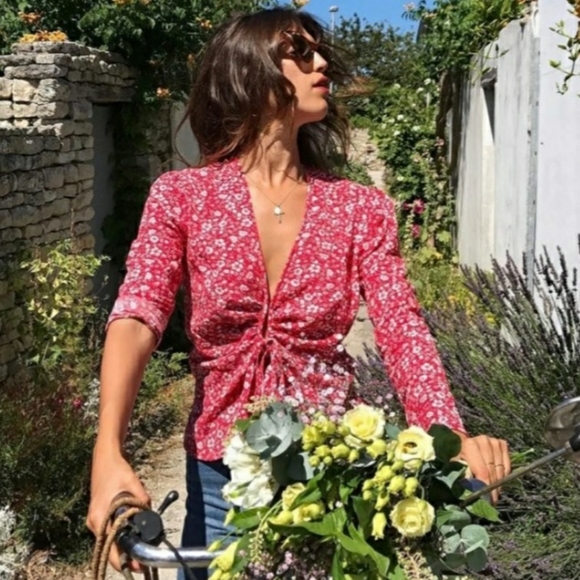 Rouje Tops - Rouje Yasmine blouse